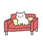 ふわふわのぽめちゃん（個別スタンプ：8）