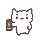 ふわふわのぽめちゃん（個別スタンプ：11）