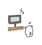 ふわふわのぽめちゃん（個別スタンプ：12）