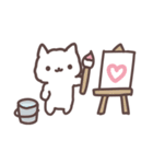 ふわふわのぽめちゃん（個別スタンプ：13）