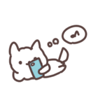 ふわふわのぽめちゃん（個別スタンプ：14）