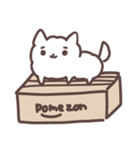ふわふわのぽめちゃん（個別スタンプ：15）