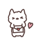 ふわふわのぽめちゃん（個別スタンプ：17）