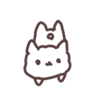 ふわふわのぽめちゃん（個別スタンプ：18）