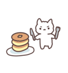 ふわふわのぽめちゃん（個別スタンプ：19）