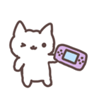 ふわふわのぽめちゃん（個別スタンプ：21）