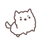 ふわふわのぽめちゃん（個別スタンプ：22）