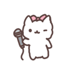 ふわふわのぽめちゃん（個別スタンプ：24）