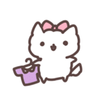 ふわふわのぽめちゃん（個別スタンプ：25）