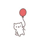 ふわふわのぽめちゃん（個別スタンプ：26）