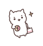 ふわふわのぽめちゃん（個別スタンプ：27）