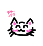 愉快なねこちゃんスタンプ！（個別スタンプ：20）