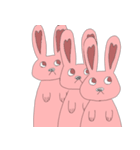 友達になりたいウサギ（個別スタンプ：17）