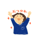 デイリーに使えるガールズスタンプ（個別スタンプ：1）