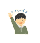 デイリーに使えるガールズスタンプ（個別スタンプ：2）