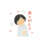 デイリーに使えるガールズスタンプ（個別スタンプ：5）
