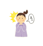 デイリーに使えるガールズスタンプ（個別スタンプ：7）