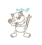 にゃかよしにゃんこ（個別スタンプ：13）
