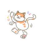 にゃかよしにゃんこ（個別スタンプ：14）