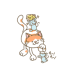 にゃかよしにゃんこ（個別スタンプ：20）