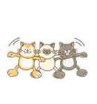 にゃかよしにゃんこ（個別スタンプ：38）