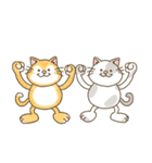 にゃかよしにゃんこ（個別スタンプ：39）