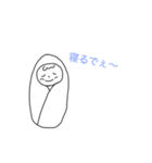 おくるみベビー（個別スタンプ：3）