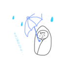 おくるみベビー（個別スタンプ：8）