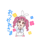 シンプルな感じのスタンプ2（個別スタンプ：3）