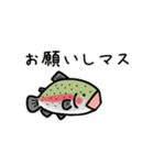 毎日使える管釣りコレクション（個別スタンプ：10）