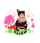 子猫の、みぃちゃんver（個別スタンプ：4）