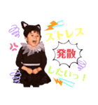 子猫の、みぃちゃんver（個別スタンプ：5）