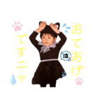 子猫の、みぃちゃんver（個別スタンプ：7）