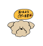 ふきだしわんこ（個別スタンプ：5）