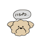 ふきだしわんこ（個別スタンプ：19）