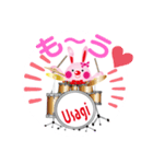 クマ君バンド5（個別スタンプ：1）