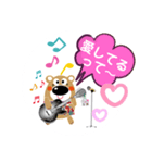 クマ君バンド5（個別スタンプ：4）
