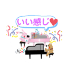 クマ君バンド5（個別スタンプ：8）