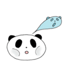 日常用吹き出しパンダ（個別スタンプ：4）