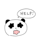 日常用吹き出しパンダ（個別スタンプ：14）