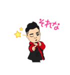2block（個別スタンプ：14）
