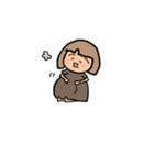 妊娠後期のもんさん可愛い日常スタンプ♪（個別スタンプ：2）