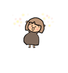 妊娠後期のもんさん可愛い日常スタンプ♪（個別スタンプ：6）
