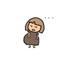 妊娠後期のもんさん可愛い日常スタンプ♪（個別スタンプ：9）