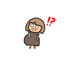 妊娠後期のもんさん可愛い日常スタンプ♪（個別スタンプ：12）