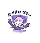 we o1o +（個別スタンプ：3）