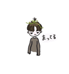 we o1o +（個別スタンプ：5）