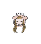 we o1o +（個別スタンプ：15）