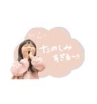 ふぅちゃん♡Stamp（個別スタンプ：3）