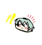 少しうざい、可愛い、デカ文字 3個の種類（個別スタンプ：10）